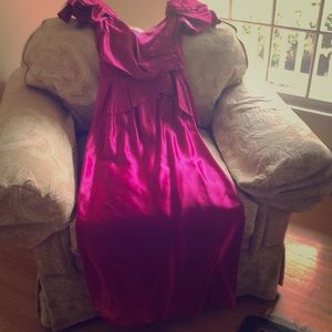 Bridesmaids gown